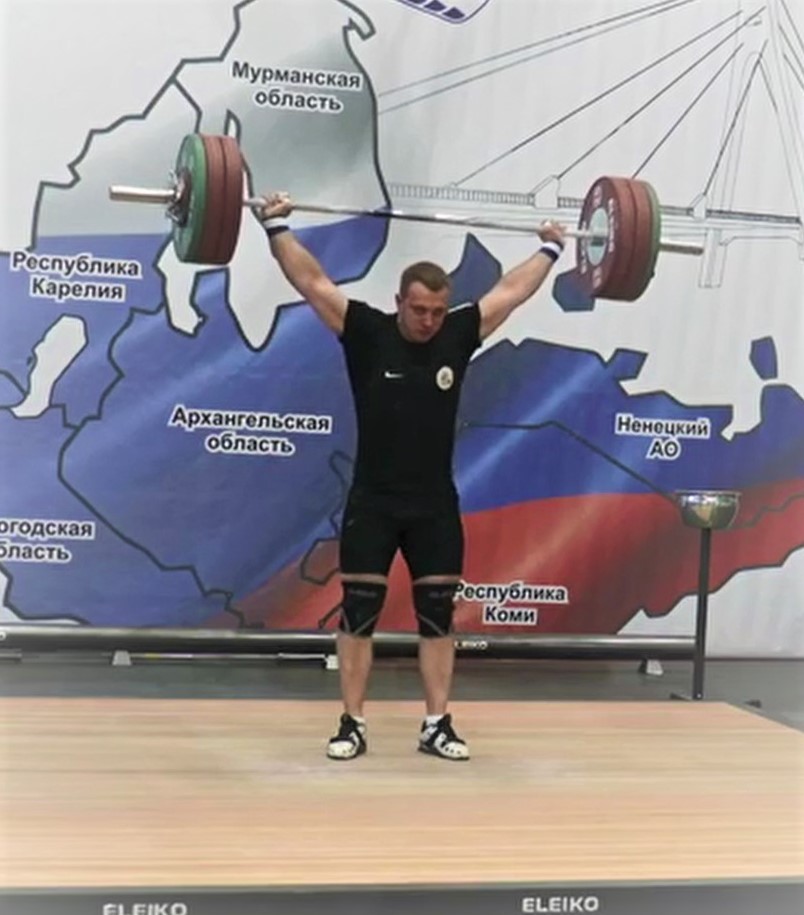 Гришаев Евгений Weightlifting